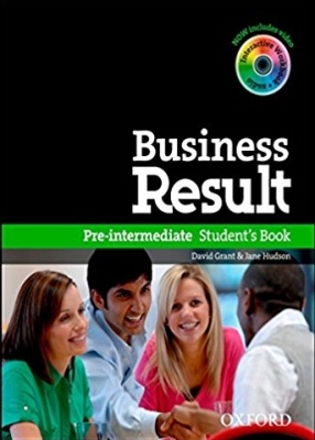 کتاب بیزینس ریزالت پری اینترمدیت Business Result Pre Intermediate 