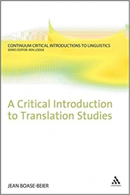 خرید کتاب زبان A Critical Introduction to Translation Studies