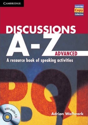 کتاب زبان Discussions A-Z Advanced Book and Audio CD