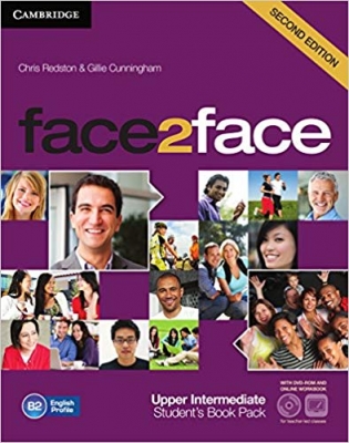 کتاب فيس تو فيس ویرایش دوم (face 2 face upper-intermediate (2nd 