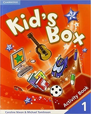 کتاب کیدز باکس Kid’s Box 1 (ویرایش دوم) (کتاب اصلی به همراه کتاب کار و سی دی)