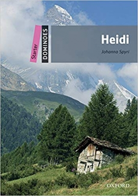 کتاب داستان زبان انگلیسی دومینو: هایدی New Dominoes starter: Heidi