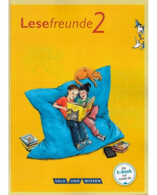 کتاب آلمانی lesefreunde 2