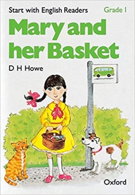 کتاب زبان استارت ویت ریدرز Start with English Readers. Grade 1: Mary and Her Basket