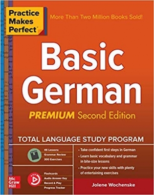 كتاب Practice Makes Perfect: Basic German