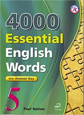 کتاب زبان 4000 لغت ضروری زبان انگلیسی 4000Essential English Words Book 5 با 50 درصد تخفیف چاپ تمام رنگی 