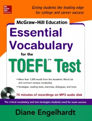 کتاب Essential Vocabulary for the TOEFL Test+CD