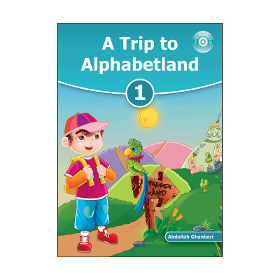 کتاب زبان (A Trip to Alphabetland (1,2,3,4
