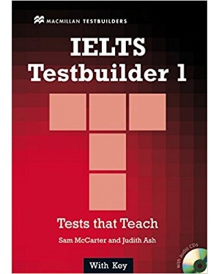 کتاب آیلتس تست بیلدر IELTS Testbuilder 1 + CD
