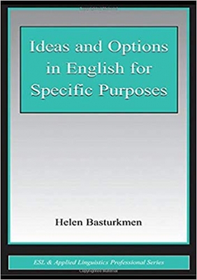 کتاب زبان Ideas and Options in English for Specific Purposes