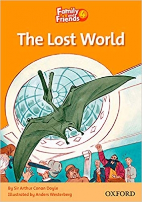 کتاب زبان فمیلی اند فرندز ریدرز Family and Friends Readers 4 The Lost World 