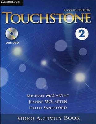 کتاب فيلم تاچ استون Touchstone 2 Video Activity Book 2nd Edition
