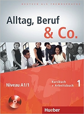 کتاب زبان آلمانی Alltag Beruf & Co Kurs  und Arbeitsbuch 1 