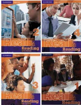 مجموعه 4 جلدی Real Reading
