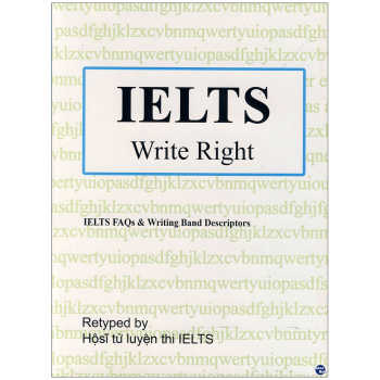 کتاب زبان آیلتس رایت رایتینگ آکادمیک و جنرال رایتیتنگ تسکIELTS Write Right Academic General Writing Tasks 1 & 2