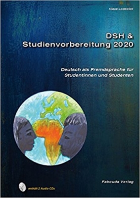 کتاب آزمون زبان آلمانی  د اس ها DSH und Studienvorbereitung 2020