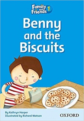 کتاب زبان فمیلی اند فرندز ریدرز Family and Friends Readers 1 Benny and the Biscuits