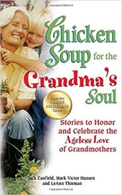 کتاب زبان چیکن سوپ Chicken Soup for the Grandma's Soul