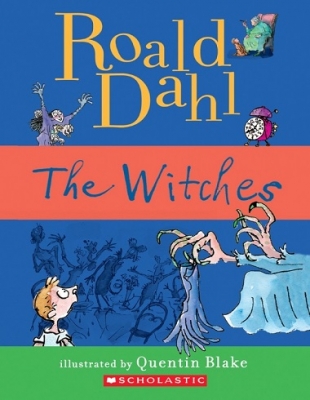 کتاب داستان انگلیسی رولد دال جادوگر ها Roald Dahl :The Witches