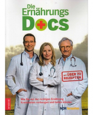 کتاب آلمانی پزشکی die ernahrungs docs