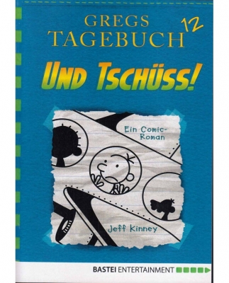 کتاب رمان آلمانی Gregs Tagebuch 12 und tschuss!