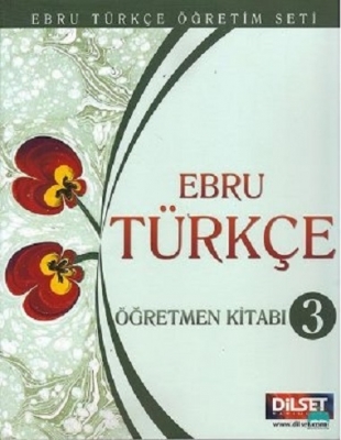 کتاب زبان آموزش ترکی ابرو Ebru Turkçe Ders Kitabı 3 by Tuncay Ozturk