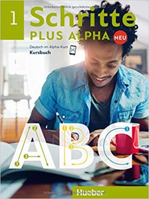 کتاب زبان آلمانی شریته پلاس Schritte Plus Alpha 1 - Kursbuch+Trainingsbuch+CD