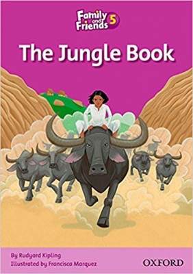 کتاب زبان فمیلی اند فرندز ریدرز Family and Friends Readers 5 The Jungle Book 