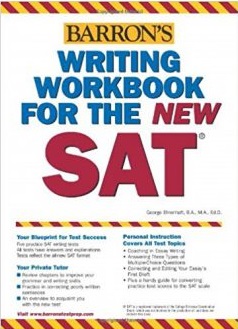 کتاب زبان Writing Workbook for the New SAT 