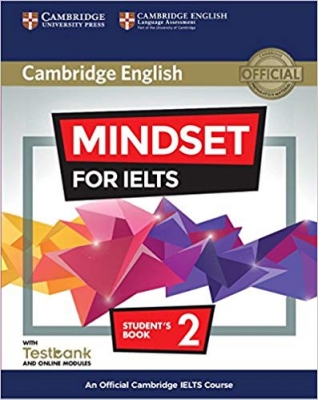 کتاب زبان مایندست فور آیلتس Cambridge English Mindset For IELTS 2 با تخفیف 50 درصد