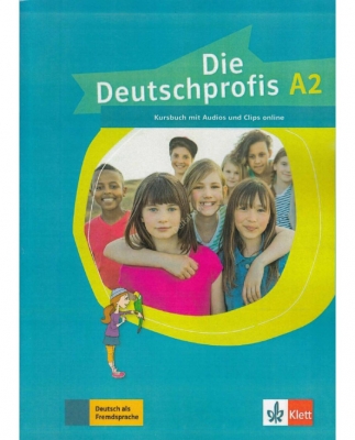 خرید کتاب آلمانی die deutschprofis a2