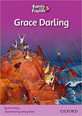 کتاب زبان فمیلی اند فرندز ریدرز Family and Friends Readers 5 Grace Darling 