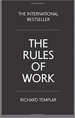 کتاب قوانین کار The Rules of Work-Templar