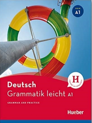 کتاب دستور زبان آلمانی گراماتیک لایشت Deutsch Grammatik leicht A1(سیاه و سفید)