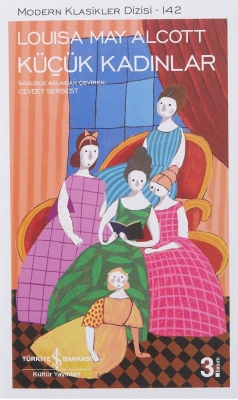کتاب Küçük Kadınlar (رمان ترکی استانبولی زنان کوچک )