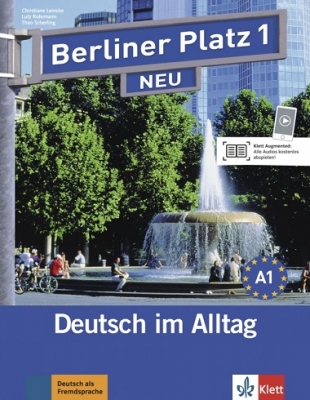 کتاب زبان آلمانی برلینر پلاتز Berliner Platz Neu 1 چاپ رنگی با 50 درصد تخفیف