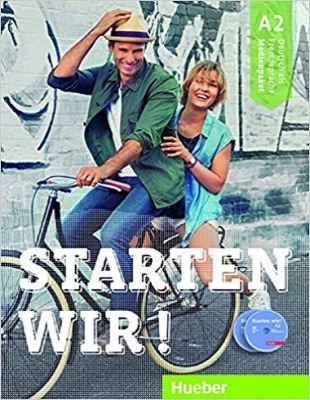 کتاب زبان آلمانی اشتارتن ویر Starten Wir ! A2 (Textbook+Workbook) 2023 ( نسخه اصلی کتاب کار و دانش آموز رنگی وفایل صوتی)