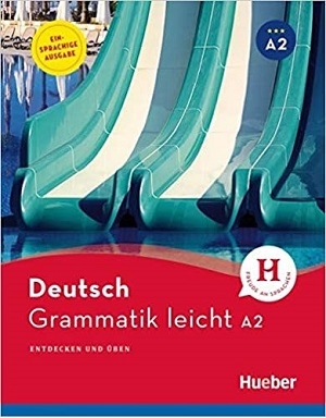 کتاب دستور زبان آلمانی گراماتیک لایشت Deutsch Grammatik leicht A2(رنگی)