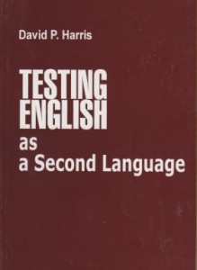 کتاب تستینگ انگلیش Testing English as a Second Language
