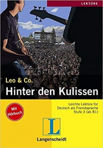 کتاب زبان آلمانی LEO & CO HINTER DEN KULISSEN