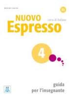کتاب زبان ایتالیایی Nuovo Espresso 4 - Guida per l'insegnante