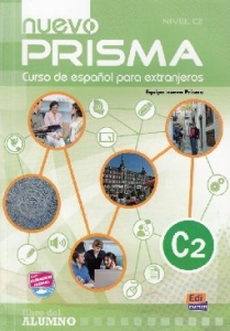 کتاب زبان نوو پریسما Nuevo Prisma C2