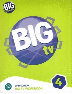 کتاب زبان بیگ انگلیش بیگ تی وی 4 ورک بوک ویرایش دوم Big English 4 Big TV Workbook 2nd