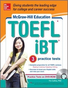 کتاب McGraw Hill Education TOEFL iBT+CD