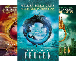 مجموعه داستان 3 جلدی (Heart Of Dread (3 Book Series