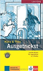 کتاب زبان آلمانی Ausgetrickst : Stufe 2 + CD