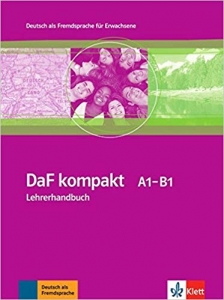 کتاب زبان آلمانی DaF Kompakt A1-B1 : Lehrerhandbuch