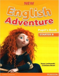 کتاب نیو انگلیش ادونچر New English Adventure Pupil’s Book Starter B+Activity+CD