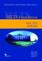 کتاب زبان آیلتس فاندیشن استادی اسکیلز IELTS Foundation Study Skills A self