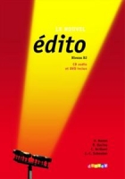 کتاب زبان فرانسوی ادیتو  Edito b2 + CD + DVD